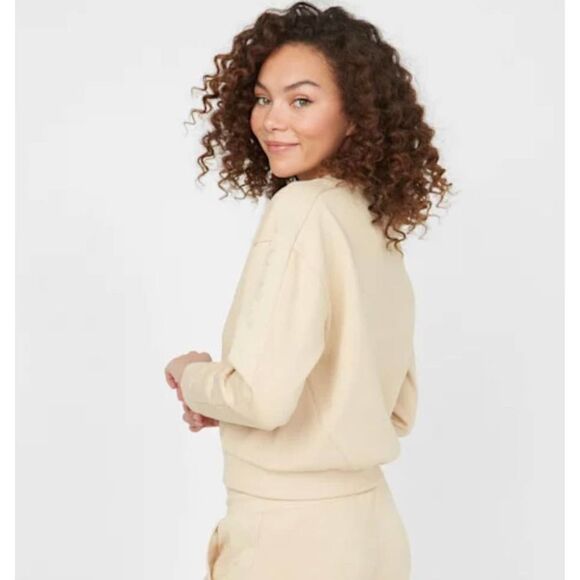 GUESS Valencia Logo Pullover Sweatshirt Extra Small - Picture 7 of 7